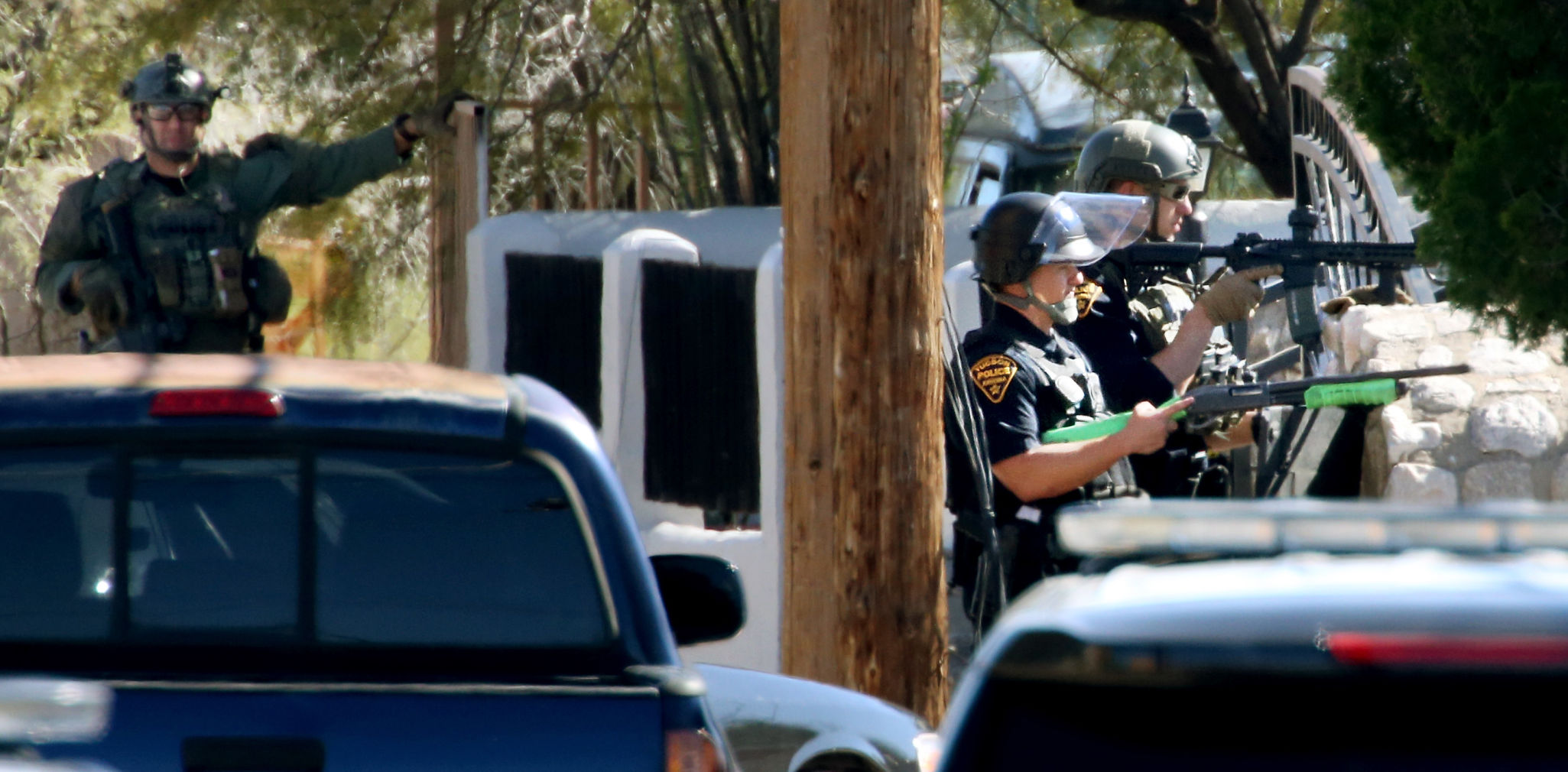 TPD standoff